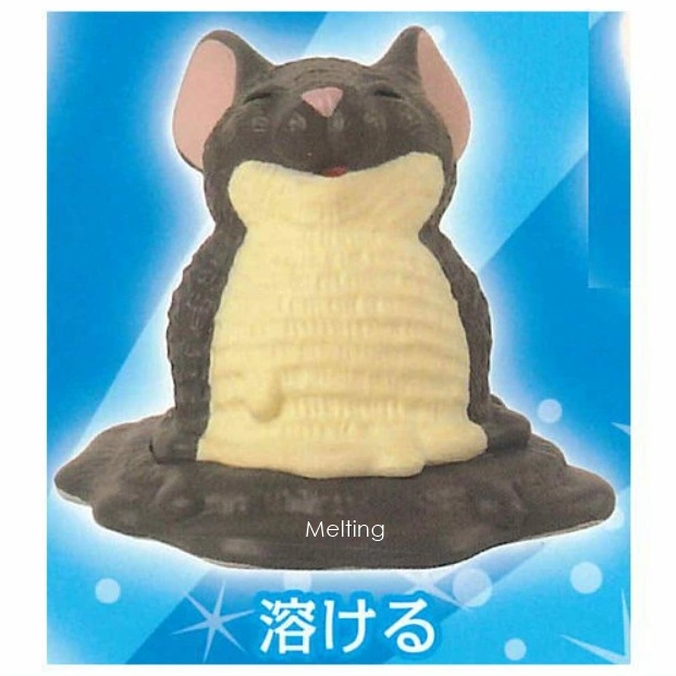 กาชาปองตุ๊กตาชินชิลล่า Very Small and Dignified Chinchilla 2