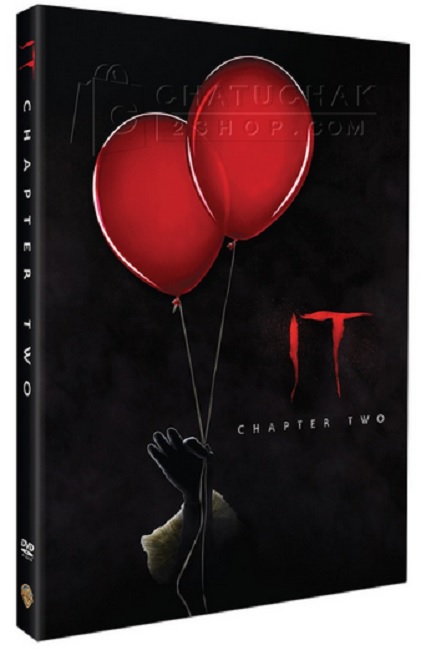 (DVD 2 Discs Special Edition) It Chapter Two (2019) อิท โผล่จากนรก 2 (มีพากย์ไทย)