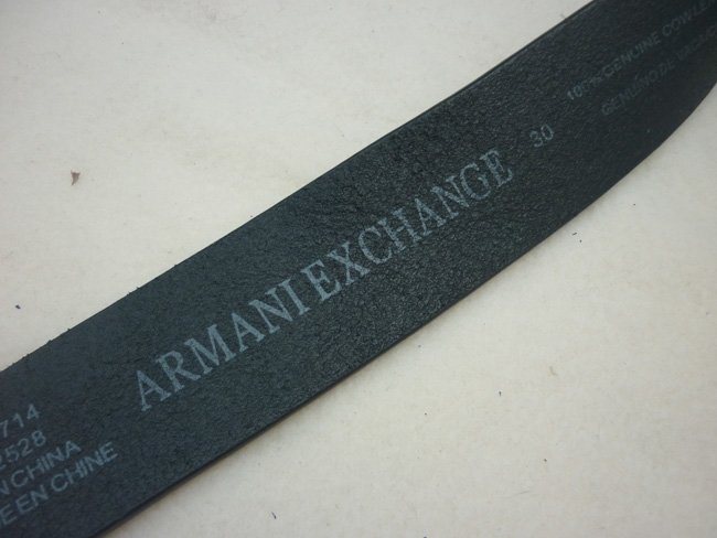 เข็มขัดชาย หนังแท้ AARMANI EXCHANGE หล่อมาก