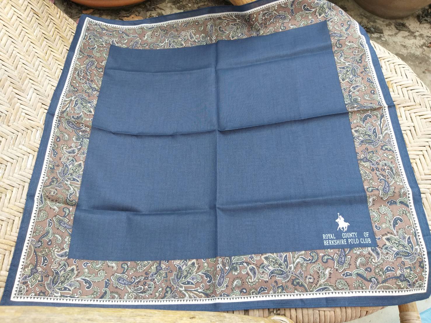 ผ้าเช็ดหน้าชาย POLO CLUB