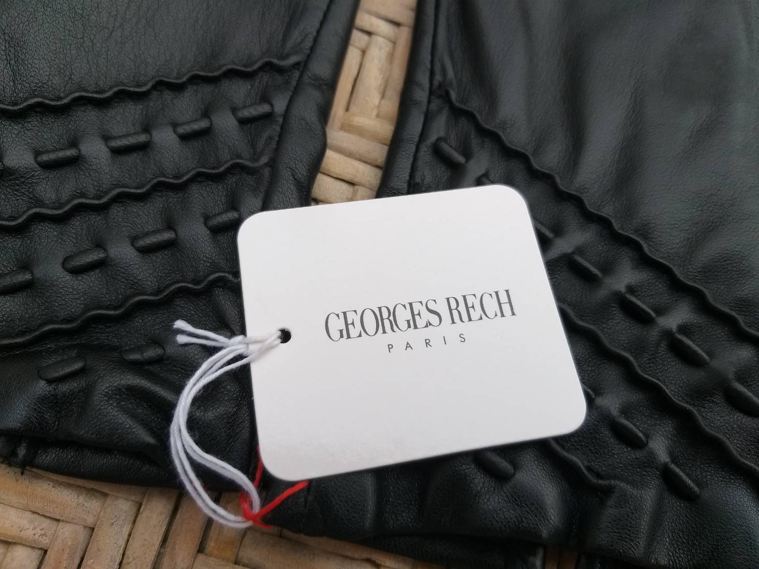 ถุงมือหนังแท้ GEORGES RECH ไซด์ S (ของใหม่)