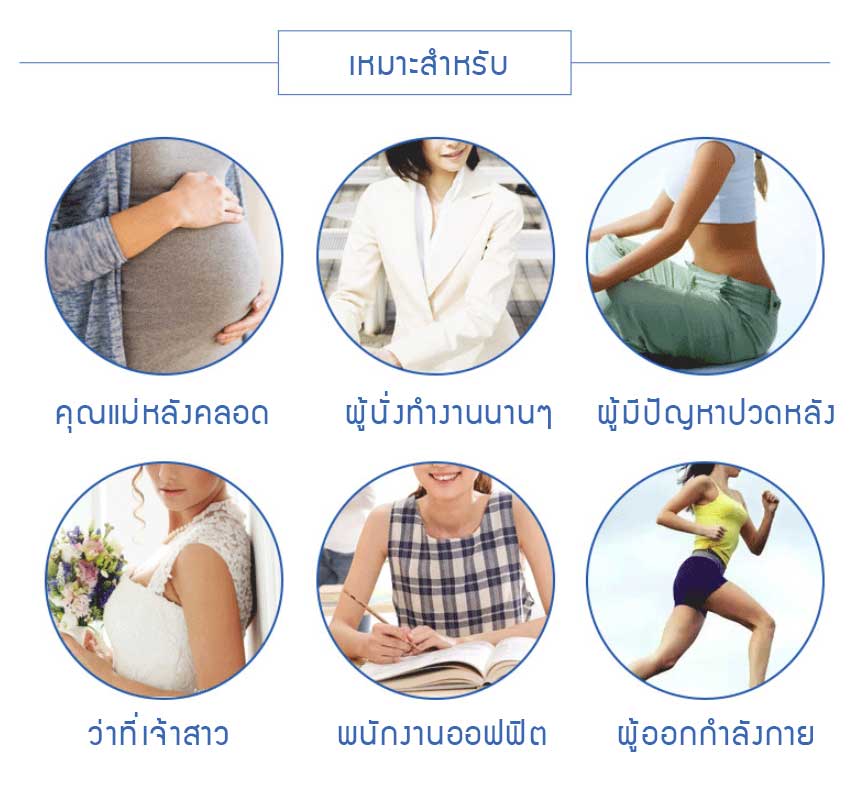 ที่รัดเอวลดพุง สเตย์แผ่น สเตย์กระชับหน้าท้องหลังคลอด เคลื่อนไหวสะดวก ระบายอากาศดี