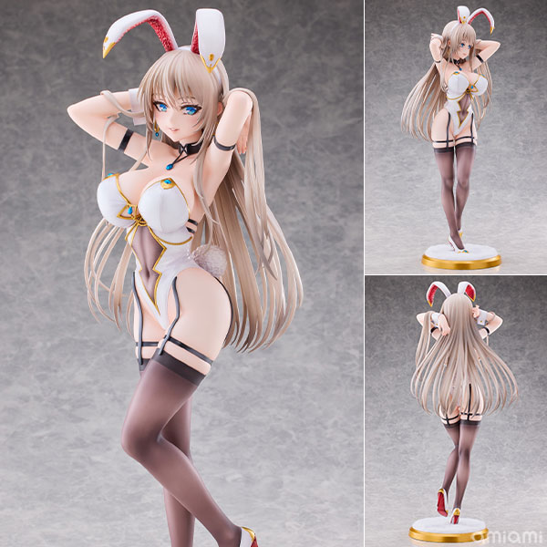 [เปิดจอง] White Bunny Onee-san Illustrated by sakiyamama 1/4 bonus: hanging painting 30X60CM