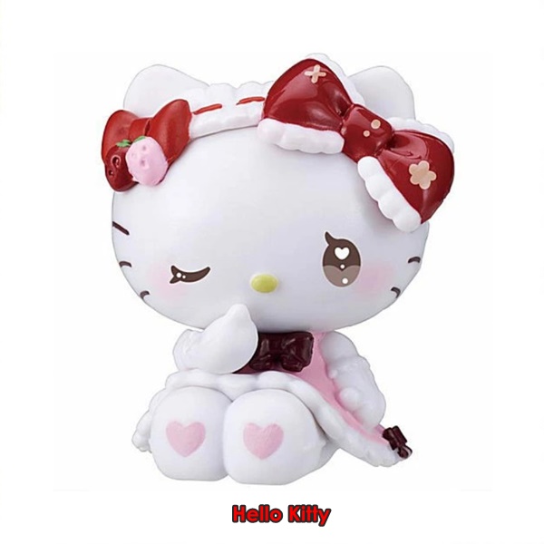 กาชาปองคิตตี้ Hello Kitty DOLLY MIX figure