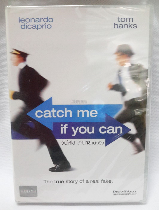 (DVD) Catch Me If You Can (2002) จับให้ได้ ถ้านายแน่จริง (มีพากย์ไทย)