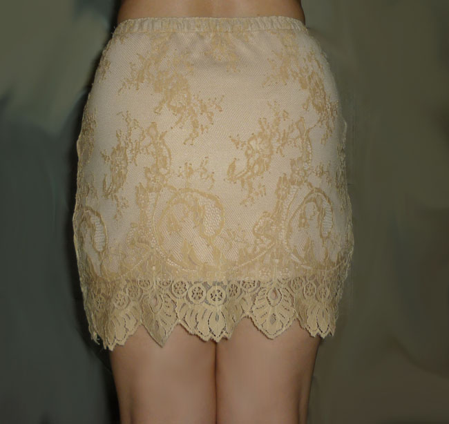 กระโปรงผ้าลูกไม้ สวยมากๆๆๆ เป๊ะปังค่ะตัวนี้