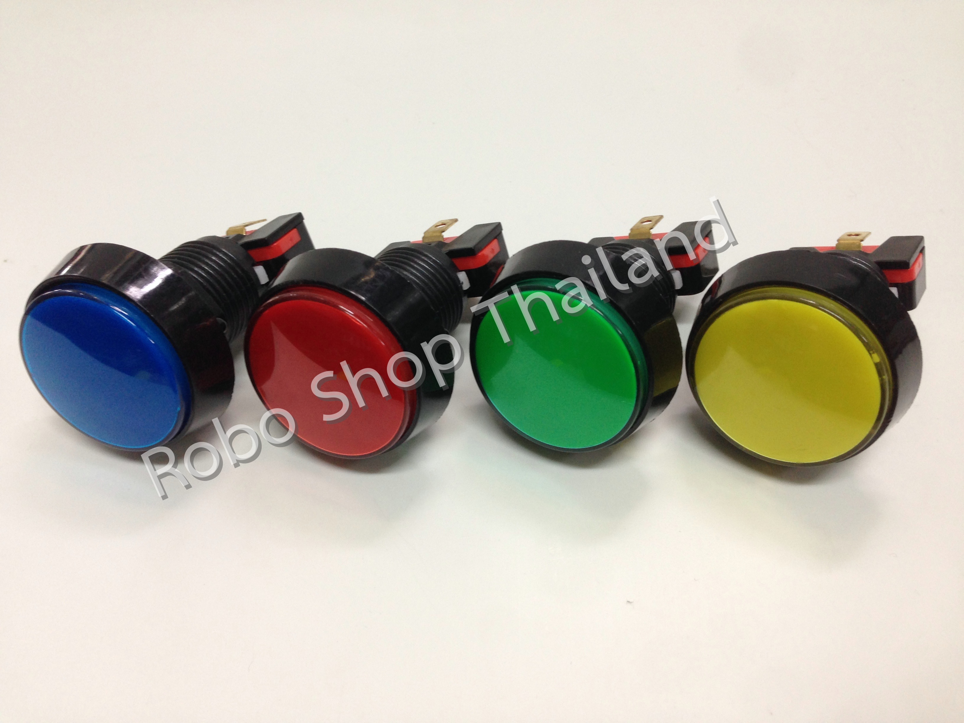 Switch LED 12V. (Red)