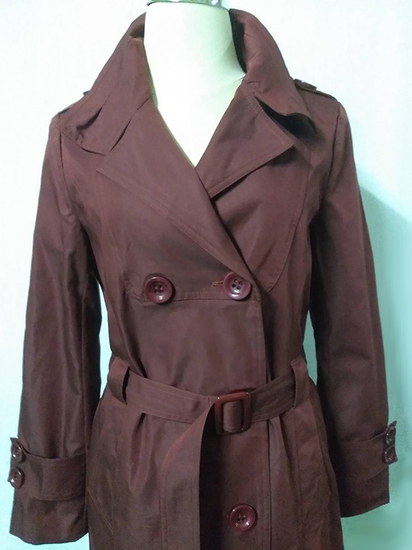 Trench Coat สวยมาก ไซด์M (ของใหม่)