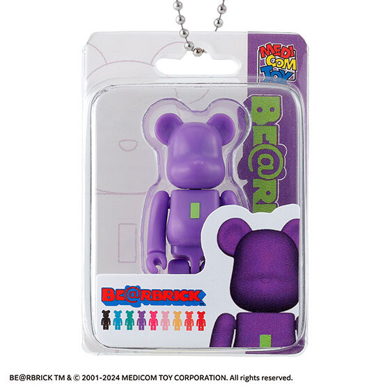 กาชาปอง BE@RBRICK Package Ch@rm Collection
