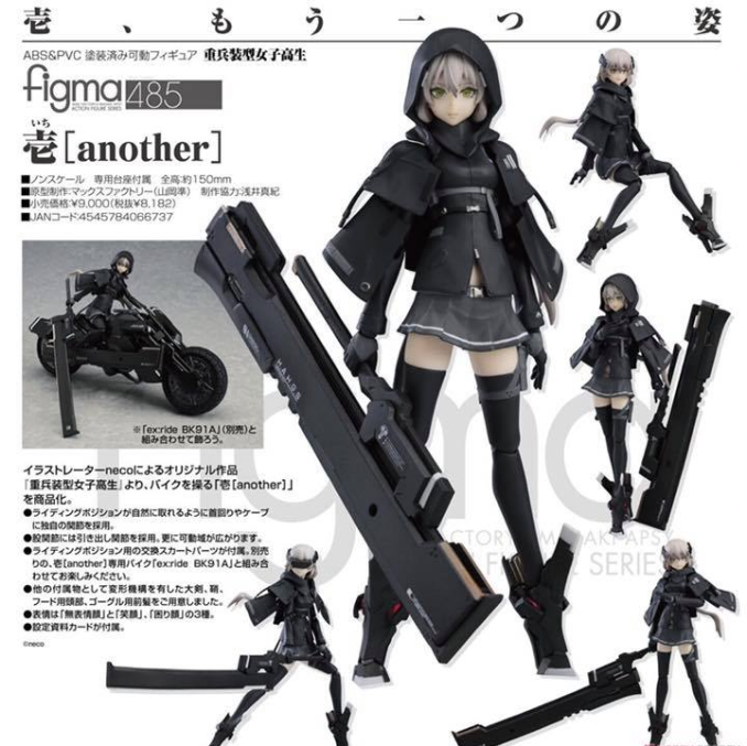 [เปิดจอง] figma Heavily Armed High School Girls Ichi ส่งฟรี