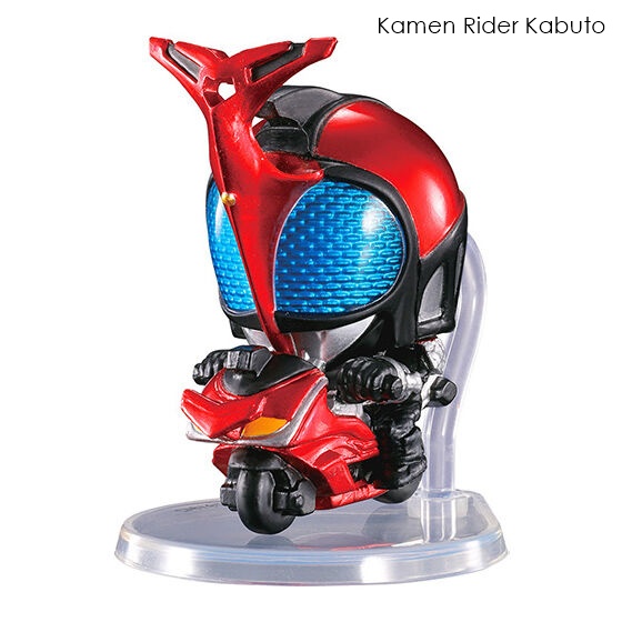 กาชาปองฟิกเกอร์คาเมนไรเดอร์ @CTION RIDE Kamen Rider 3