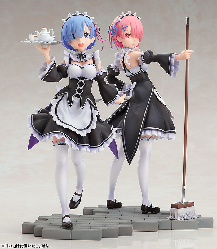 พร้อมส่ง Re:ZERO -Starting Life in Another World- Ram 1/7 Complete Figure