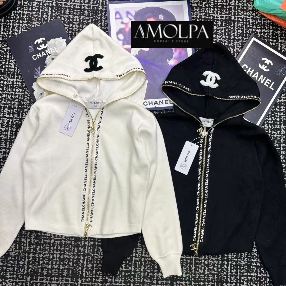 JACKET CHANEL KNIT งานhiend งานสวยสุดปัง ชนช๊อป สวยจี๊ด เนื้อผ้าดีม๊าก ผ้าใส่สบายมากกกก ห้ามพลาด ใส่สบายสุดๆ ใส่สบาย : สินค้าคุณภาพ (พร้อมส่ง)