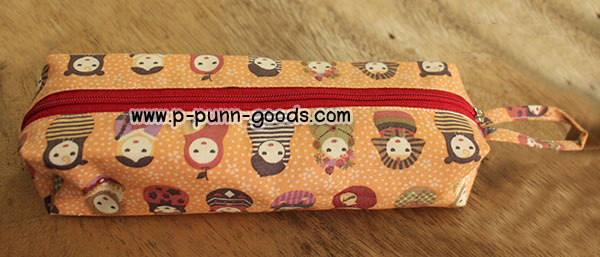 กระเป๋าดินสอ งานผ้า ลายน่ารัก