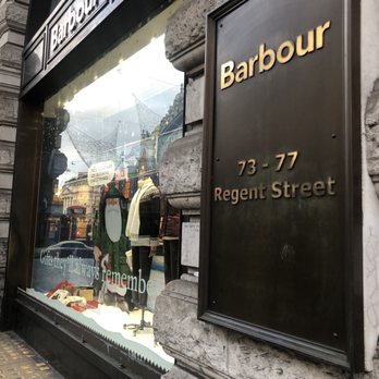 ผ้าพันคอ Barbour Made in Scotland ติดลบหนัก