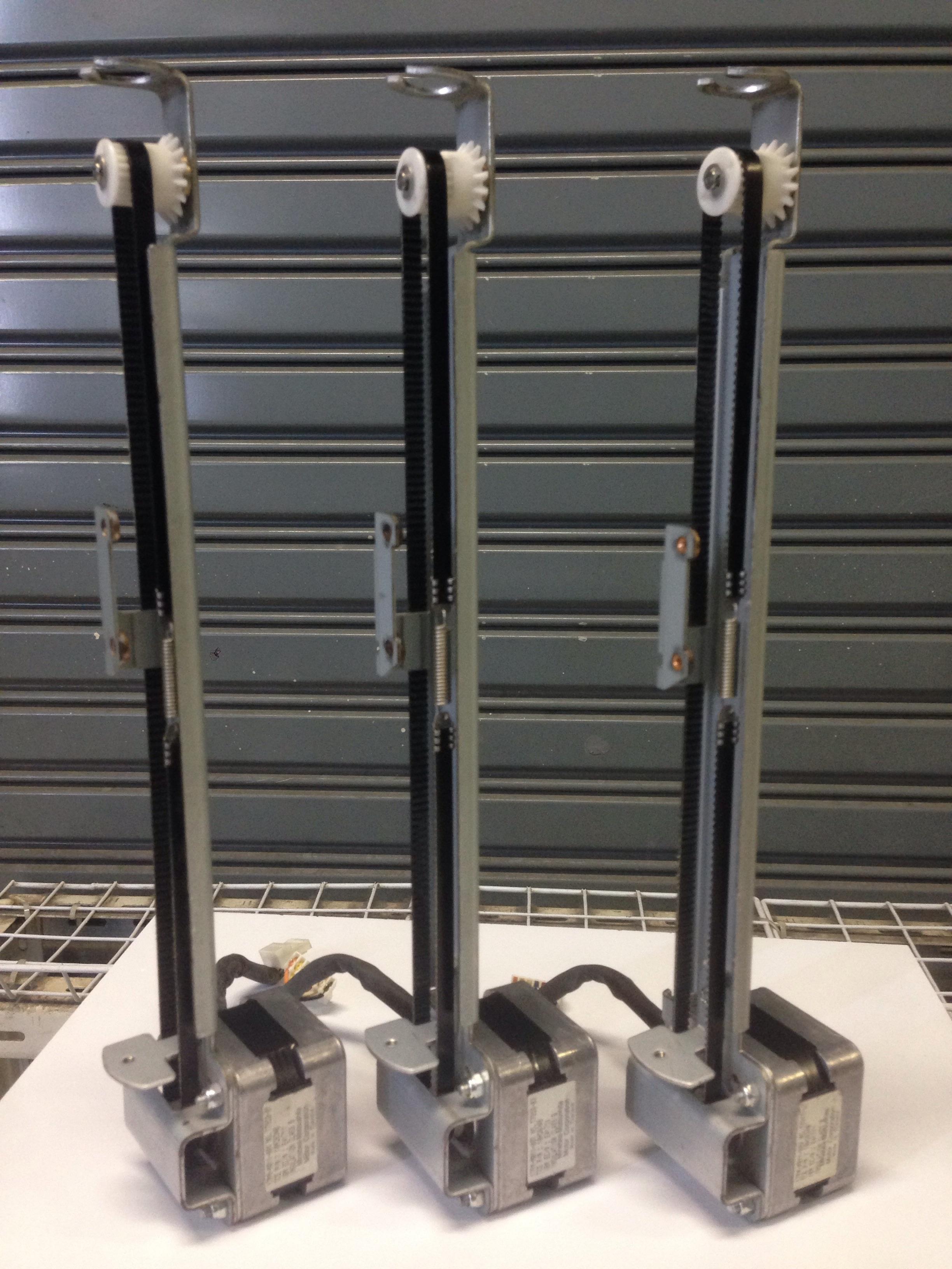 Stepping Motor + Mechanic