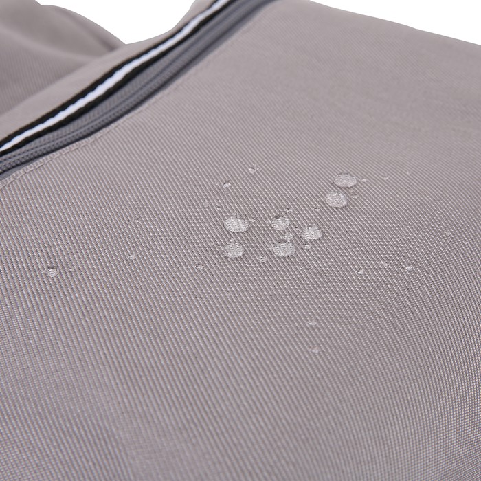 mommore กระเป๋าคุณแม่ กระเป๋าสัมภาระคุณแม่ กระเป๋าแม่ลูกอ่อน กันน้ำ พร้อมแผ่นรองเปลี่ยนผ้าอ้อม จุมาก น้ำหนักเบา เหมาะสำหรับเดินทาง (Grey)