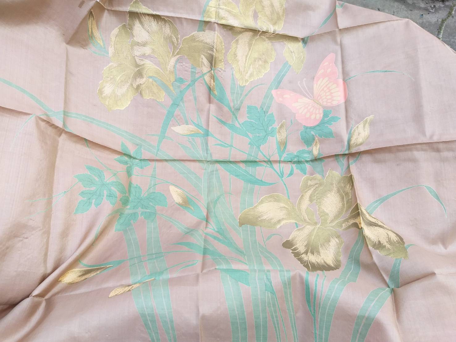 ผ้าคลุมไหล่ ผ้าผูกคอ 100% Silk