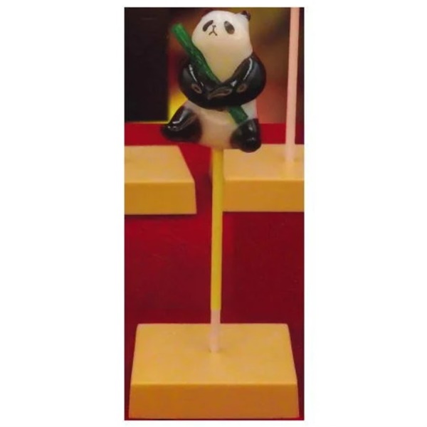 กาชาปองโมเดลตุ๊กตาน้ำตาลปั้น Animal Candy Craft