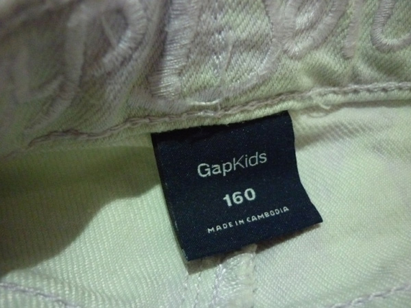 #1กระโปรงยีนส์ GAP ใหม่ป้ายห้อย 28-35-13.5