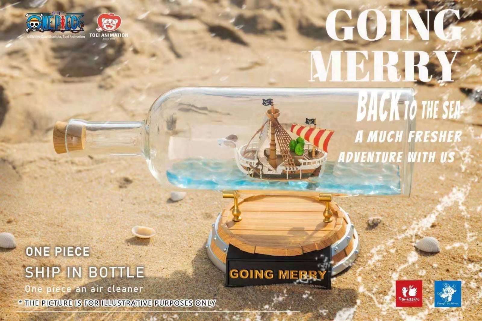 [เปิดจอง] Going Merry Back to The Sea ราคา 8500-9500