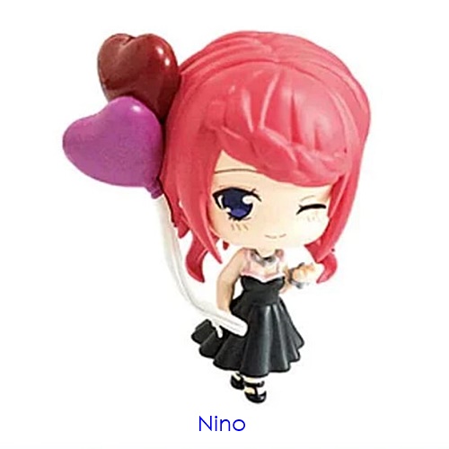 กาชาปองตัวการ์ตูนเจ้าสาวผมเป็นแฝดห้า Movie The Quintessential Quintuplets Collection Figure Rich Sweet Dreams