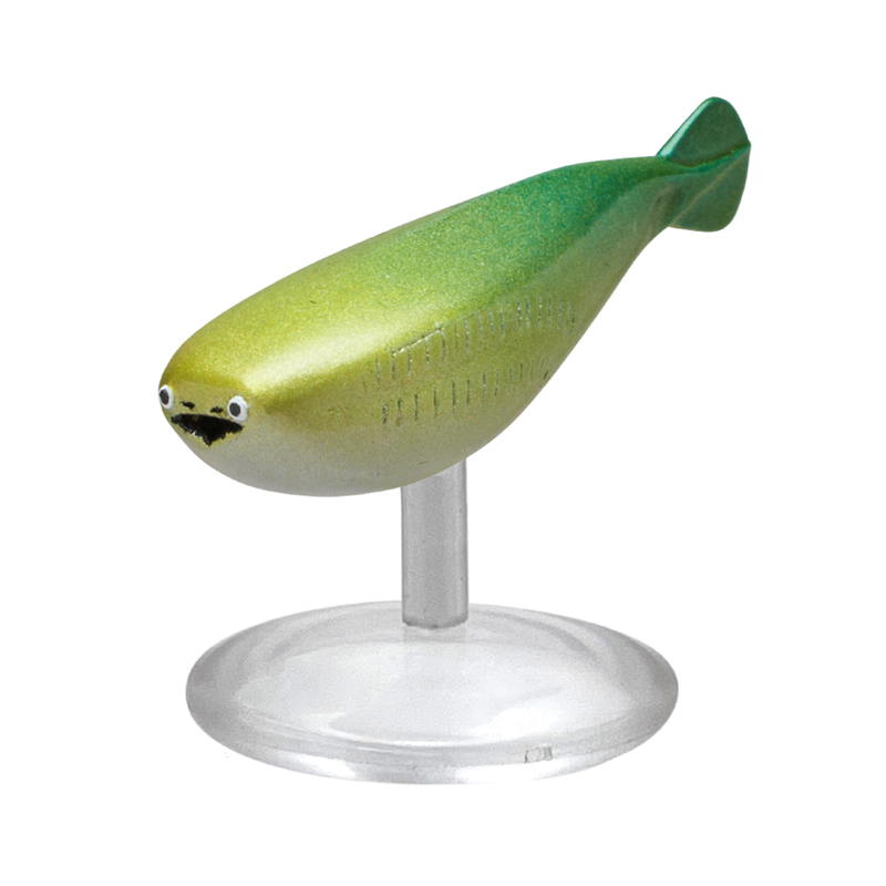 กาชาปองฟิกเกอร์ปลาซาคาบัมบัสพิส Science Technicolor Sacabambaspis Mascot & Ball Chain