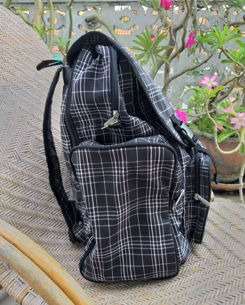 กระเป๋าเป้ ELLE ใบใหญ่มาก ใส่เสื้อผ้าเดินทาง