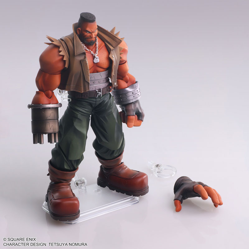 [เปิดจอง] FANTASY VII BRING ARTS BARRET WALLACE ราคาตัวละ3000-3300บาท