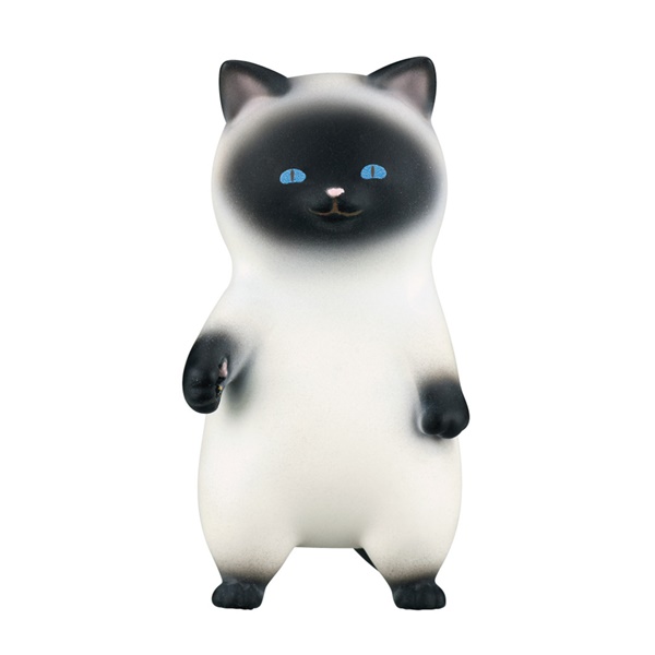 กาชาปองมาสอทน้องแมวกระโดดเชือก Nyawa Jump Again