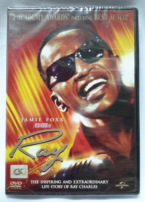 (DVD) Ray (2004) เรย์ (มีพากย์ไทย)