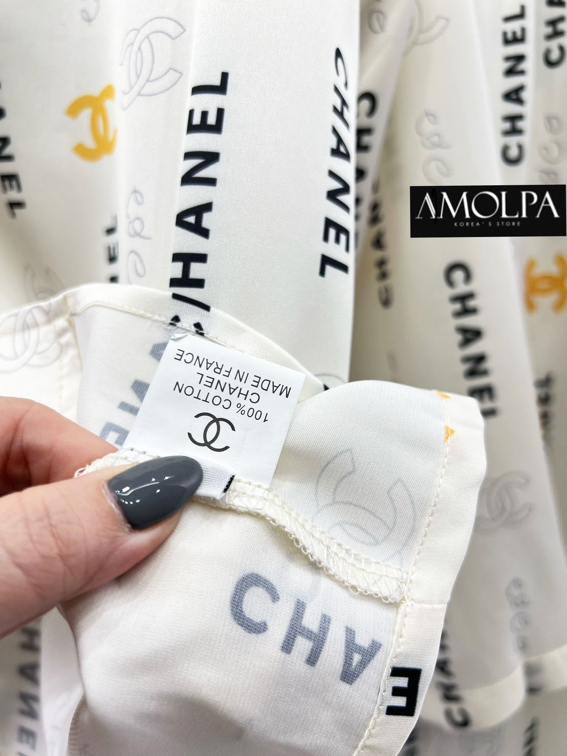 SET CHANEL PAJAMAS SILK 2024SS ผ้าดี มีน้ำหนักสุดๆ เย็นมากๆ ห้ามพลาดเลยน๊า สวยสุดๆ : สินค้าคุณภาพ (พร้อมส่ง)