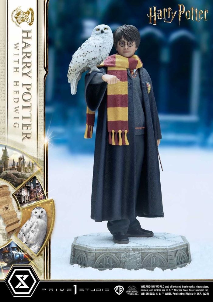 [เปิดจอง] Harry Potter With Hedwig: Harry Potter 1/6 Scale