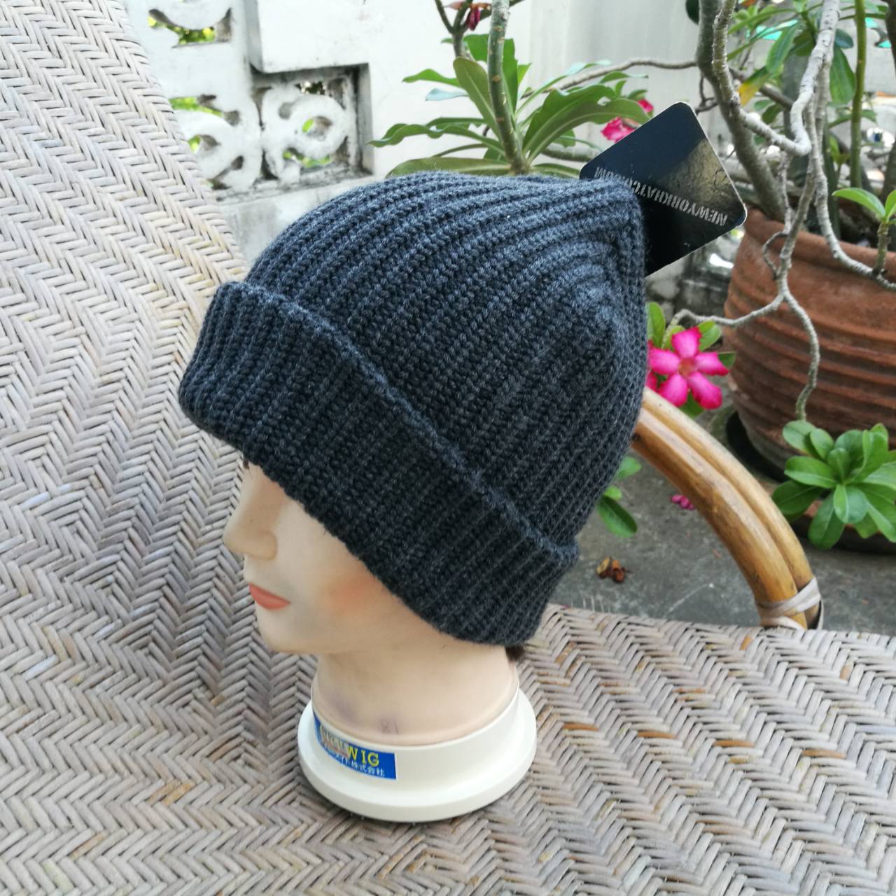 หมวกไหมพรม NEWYORKHATCO Made in U.S.A. (ของใหม่)