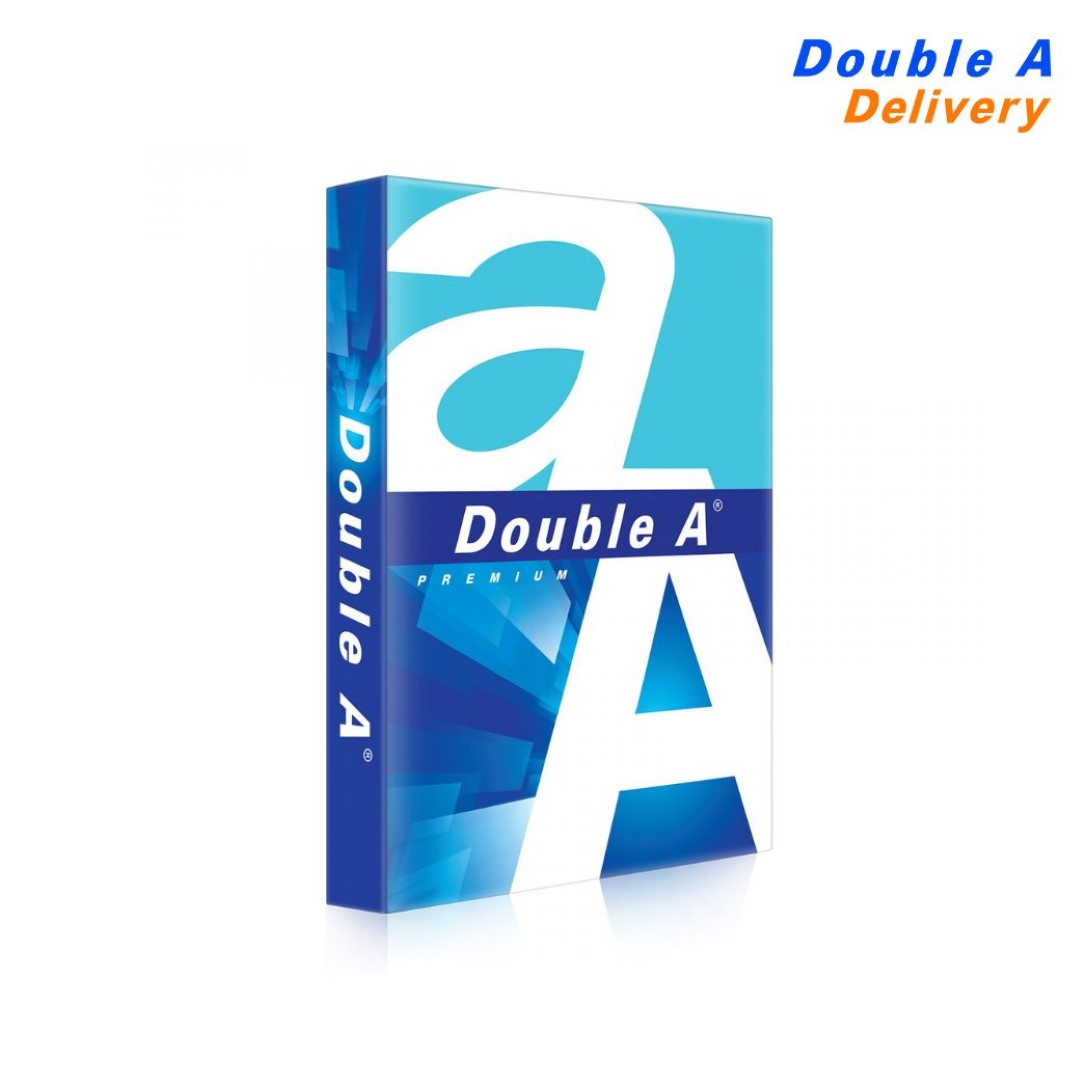 กระดาษ Double A 80 แกรม ขนาด A3 (รีม)