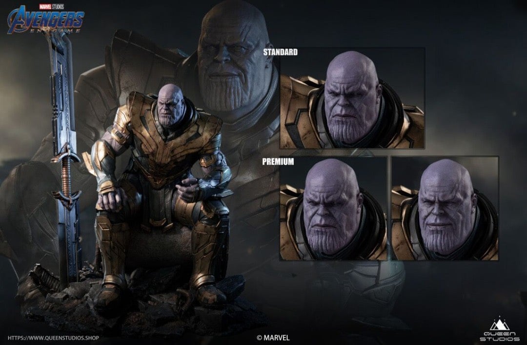[เปิดจอง] Thanos: Avengers Endgame 1/4 Scale (Premium)