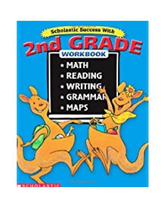 Scholastic Success with 2nd Grade Workbook : แบบฝึกหัดสำหรับเด็กเกรด 2