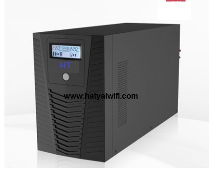 UPS เครื่องสำรองไฟ 1000VA 600W รุ่น 12V ต่อแบตเตอรี่ภายนอก