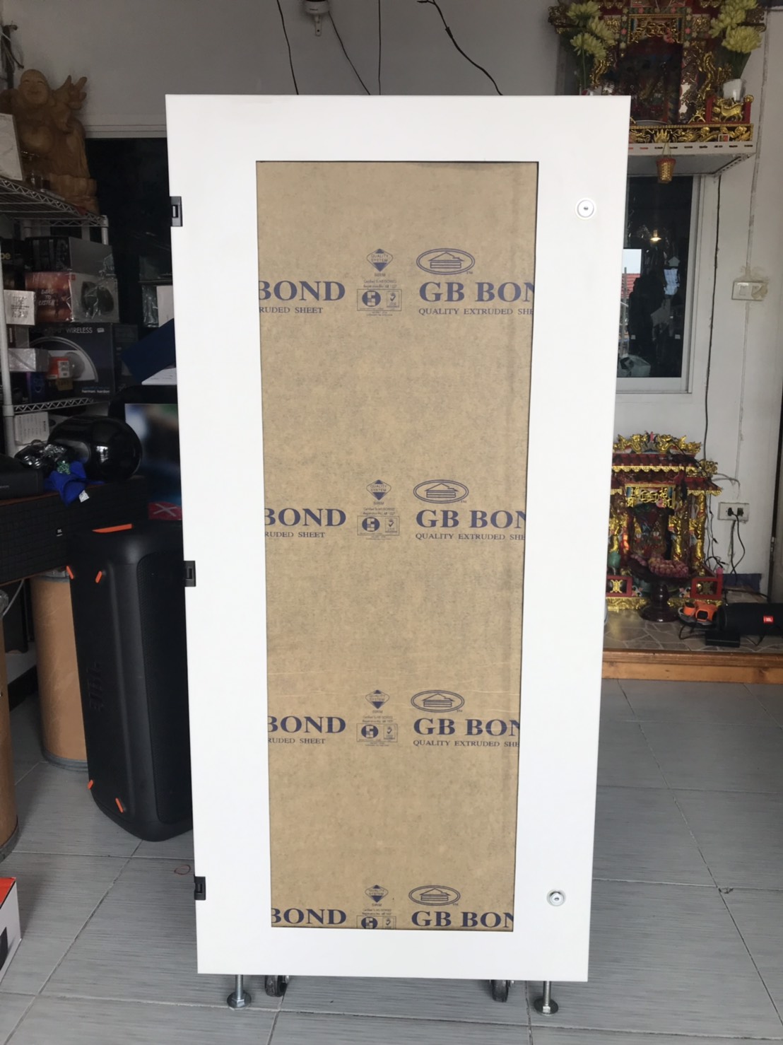PM-8927ตู้19" HIGH QUALITY EXPORT RACK 27U (80x90 cm.)สูง 139 cm.