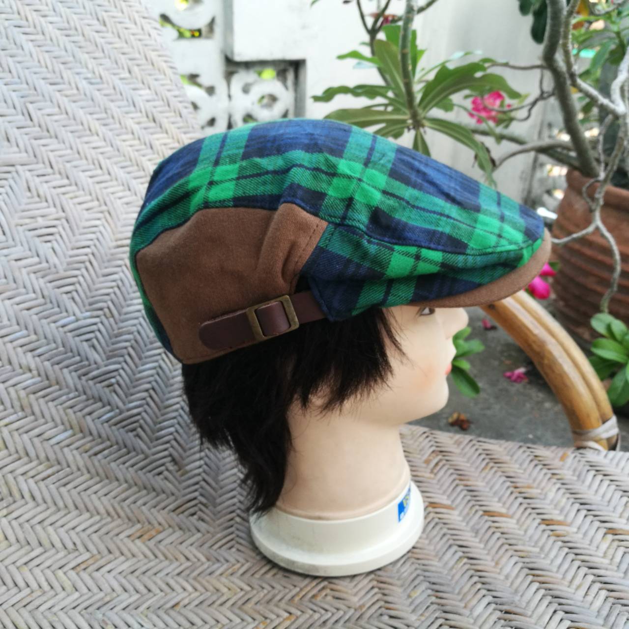 หมวก Flat Cap หมวกติงลี่ SHAM ROCK (ของใหม่)