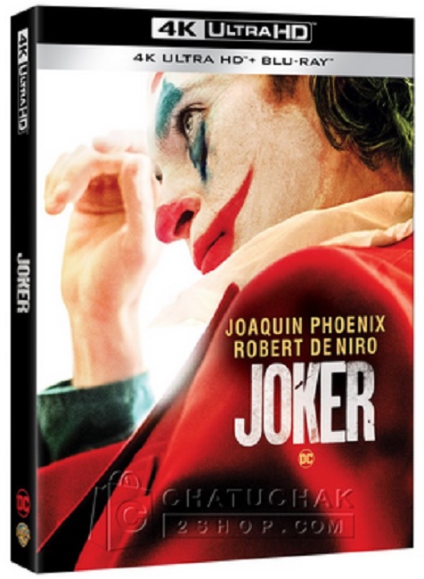 (4K + Blu-Ray) Joker (2019) โจ๊กเกอร์ (มีพากย์ไทย)