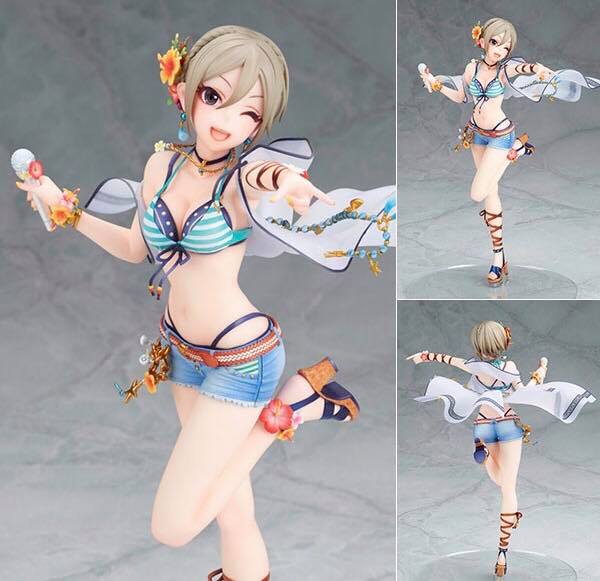 พร้อมส่งTHE IDOLM@STER Cinderella Girls Syuko Shiomi Blue Horizon Ver. 1/7 Complete Figure