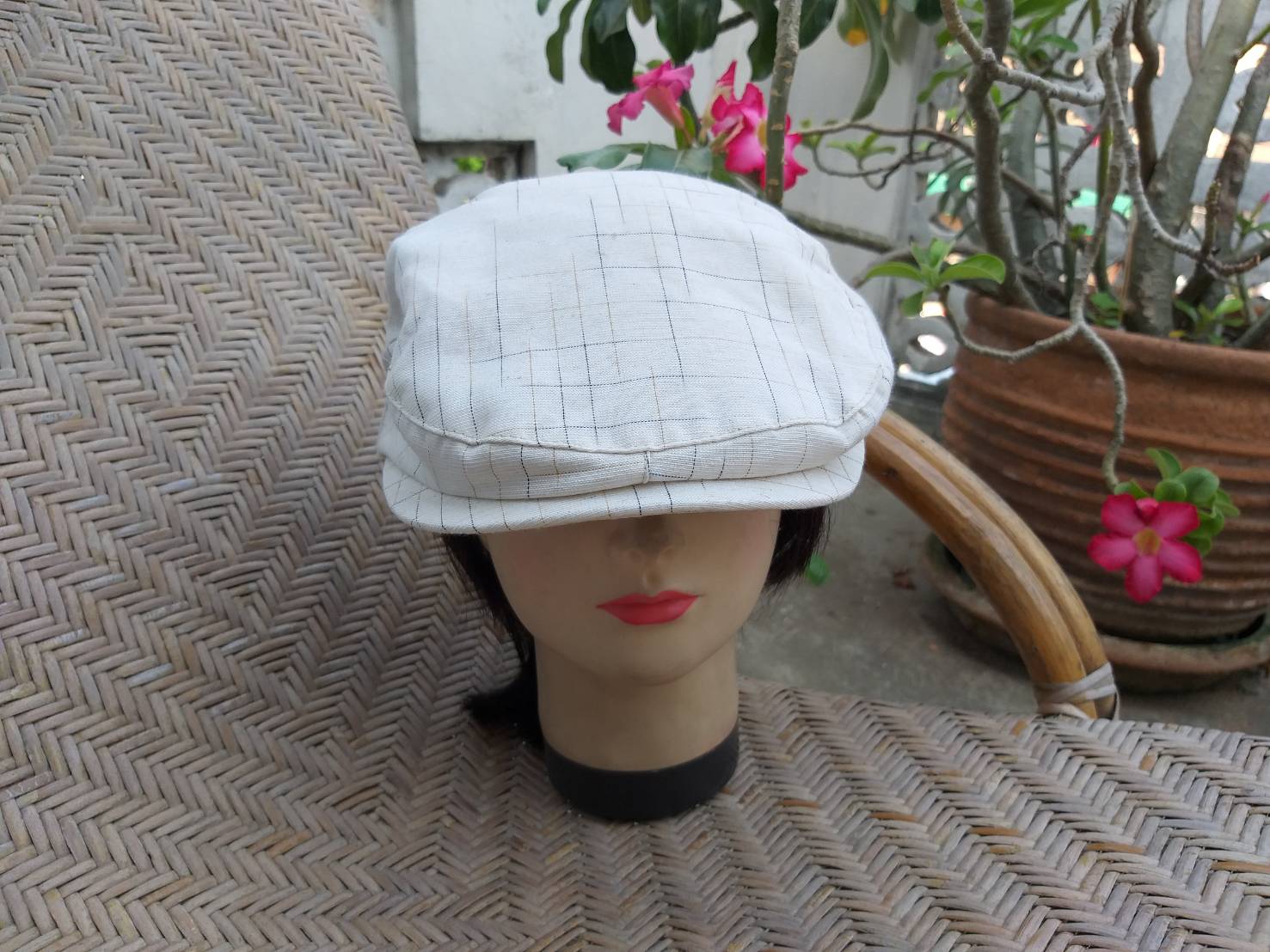 หมวกติงลี่ หมวกแฟลตแค็ป เรียบๆ เท่ๆ