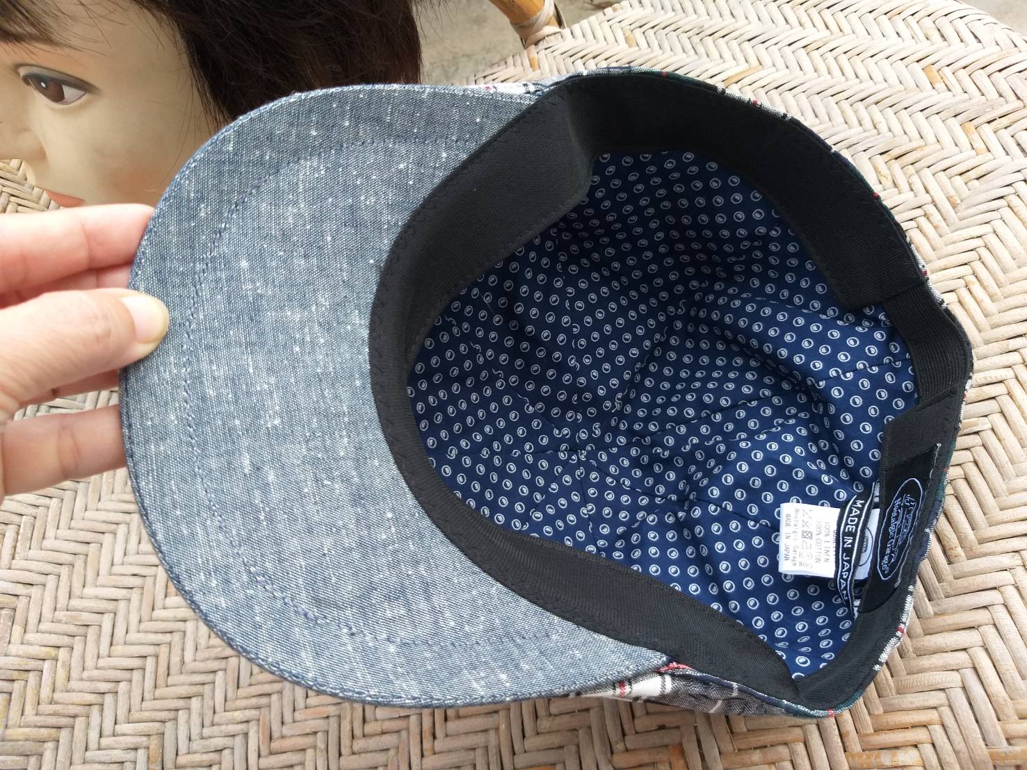 หมวกติงลี่ หมวกแฟล็ตแค็ป Nostalgic Garage Made in JAPAN