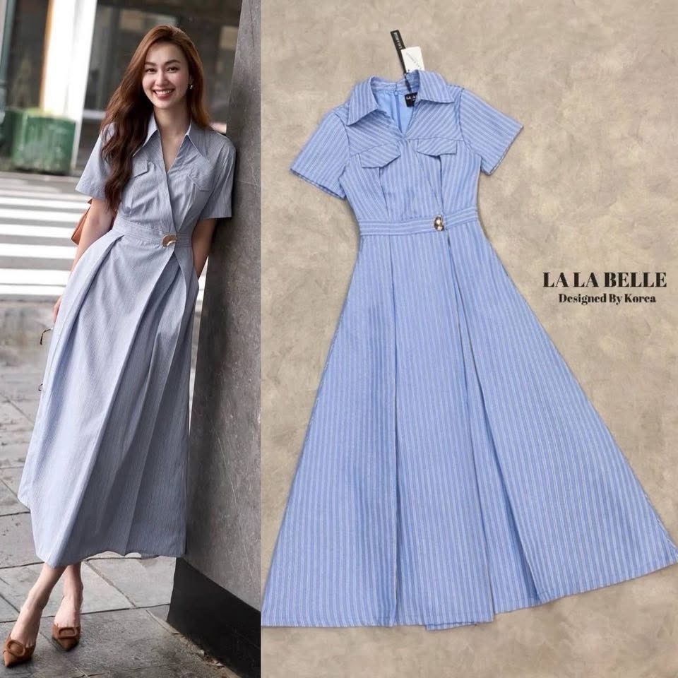 เดรสผ้าลินินสูทผ้าหนามีน้ำหนักทรงชุดคอปกป้ายหน้าแต่งกระดุมทองช่วงเอวช่วงคอวีทีกระดุมแปกให้แขนสั้นเอวเข้ารูปกนะโปรงยางมีกระเป๋าข้างทั้ง2ข้างมีซับในอัดกาวอย่างดี ใส่สบาย : สินค้าคุณภาพ (พร้อมส่ง)