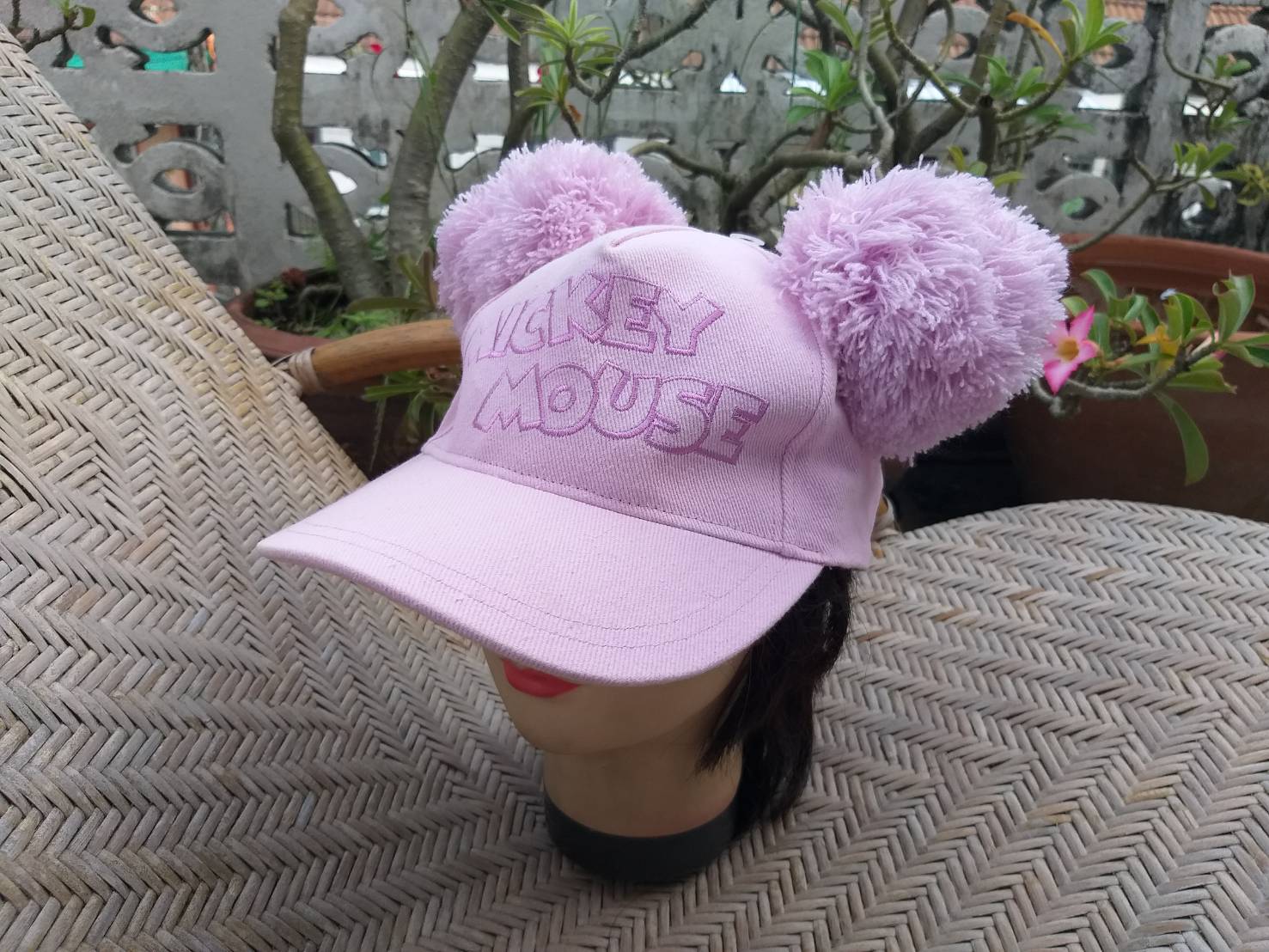 หมวกแก๊ปมิกกี้เม้าส์ ลิขสิทธิ์แท้ Disney