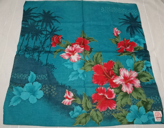 ผ้าเช็ดหน้าแบรนด์ญี่ปุ่น สวยแจ่ม ผืนใหญ่