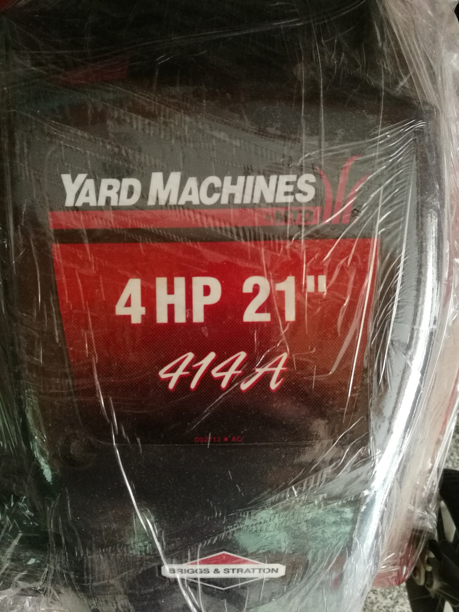 รถตัดหญ้า BRIGGS&STRATTON จากอเมริกา