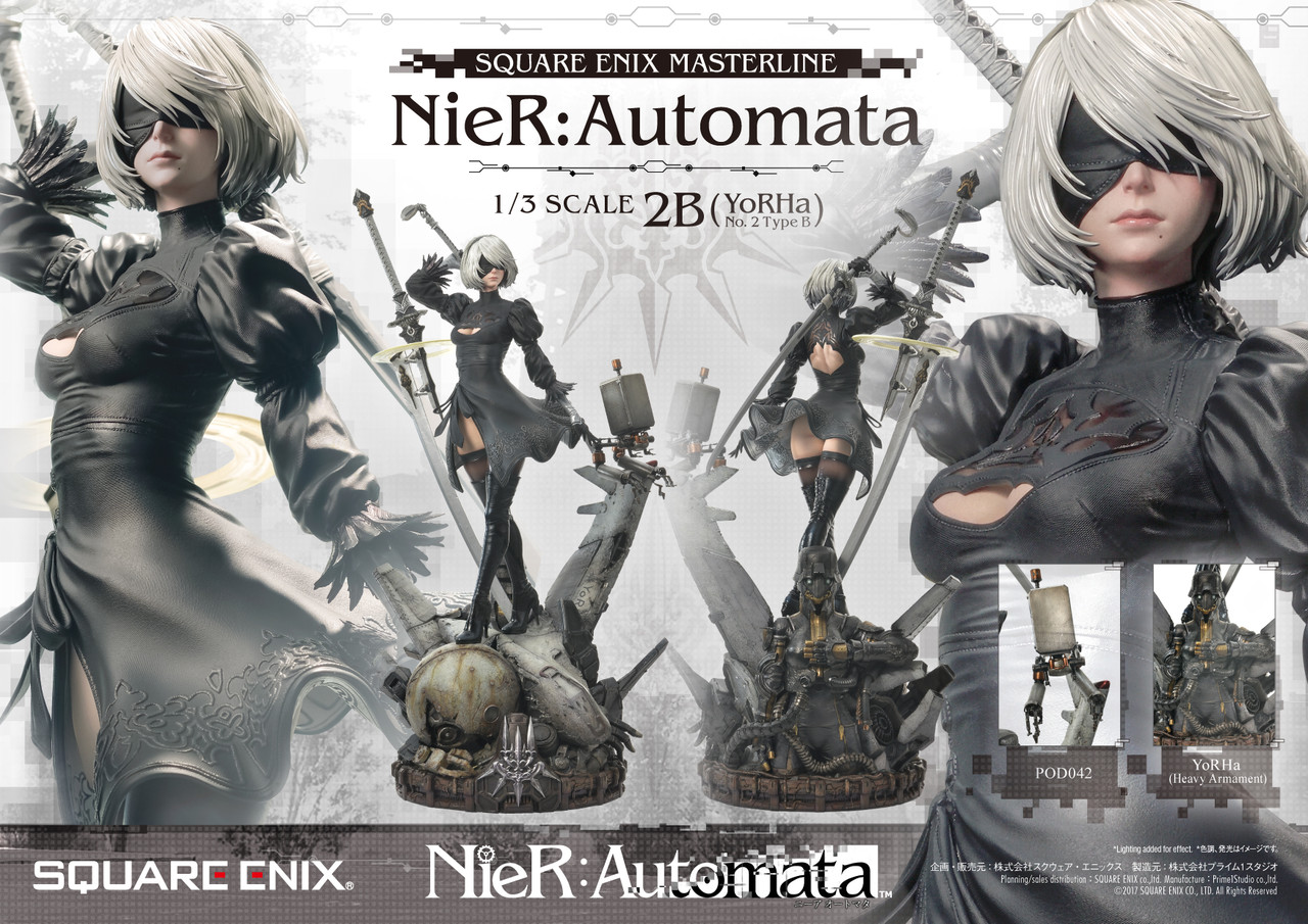 [เปิดจอง] NieR:Automata 1/3 Scale - 2B (YoRHa No. 2 Type B) มัดจำ 15000