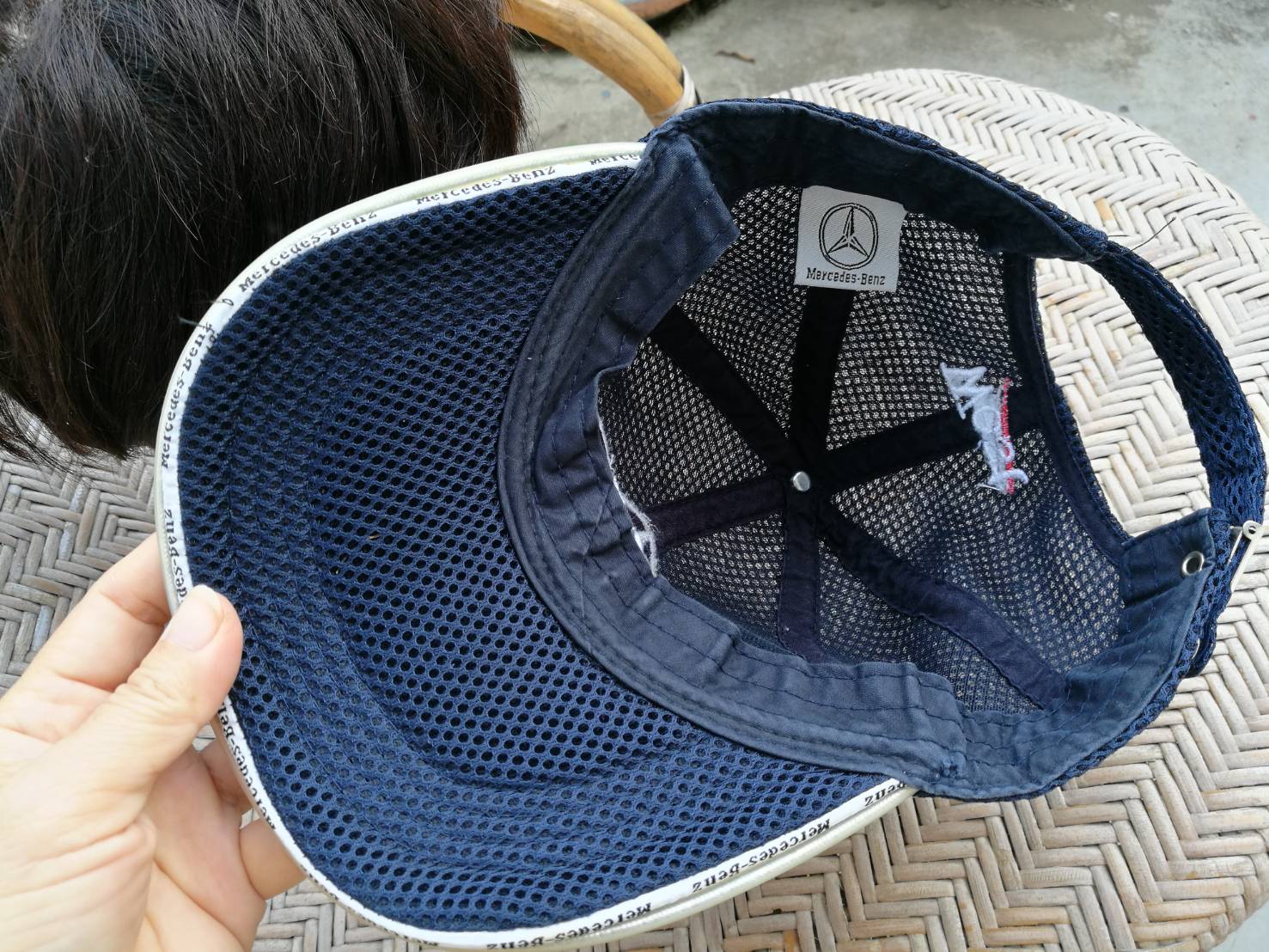 หมวกแก๊ป Mercedes benz ของพรีเมี่ยม